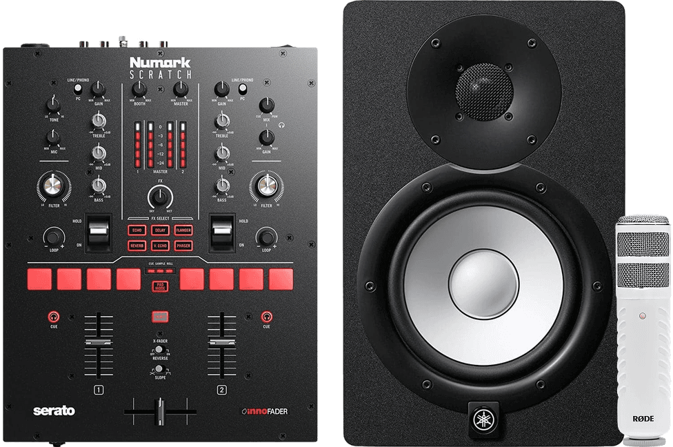 Rent the DJ Equipment of your dreams