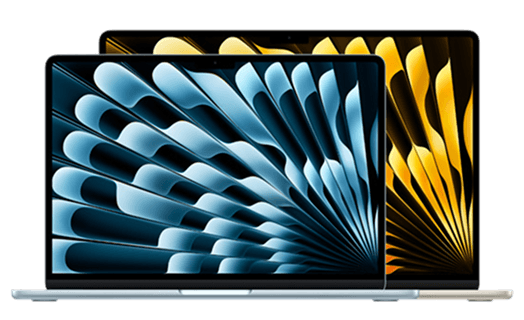 MacBook Air mieten