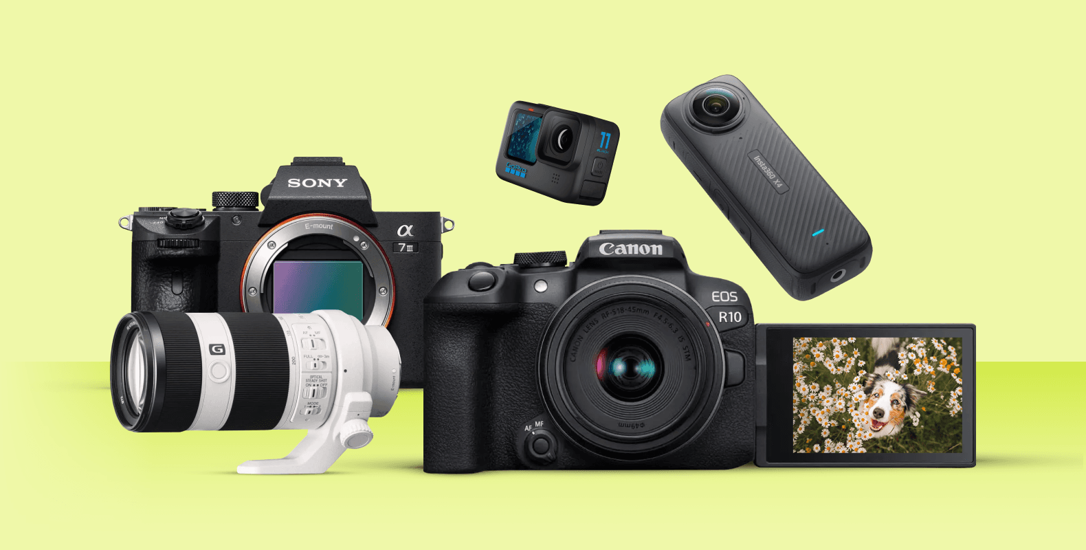Cameras Header