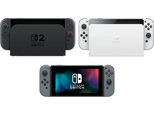 Alquilar Nintendo Switch
