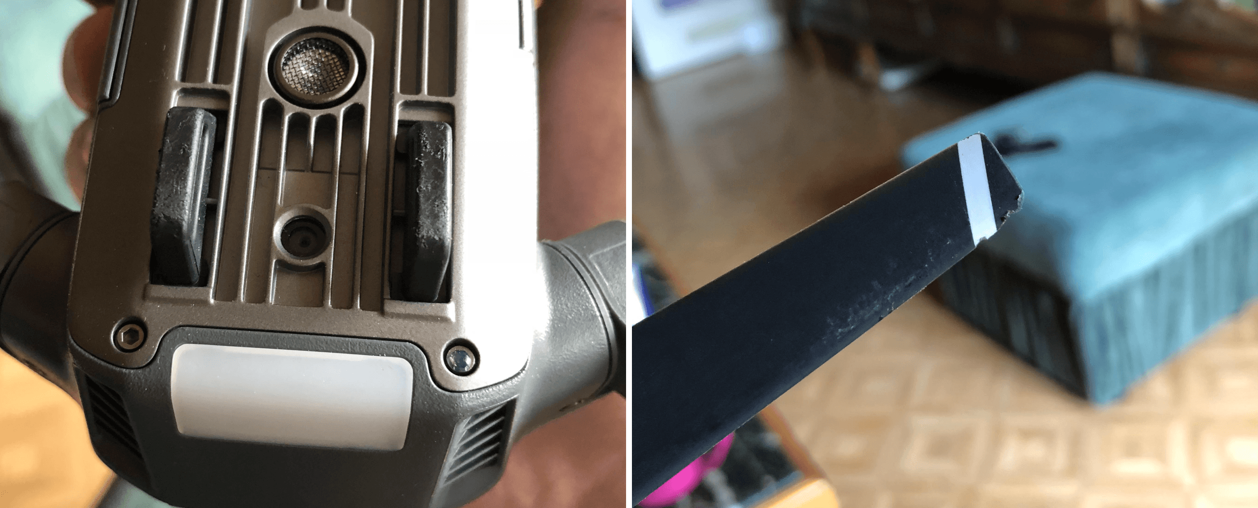 minor damage Drones