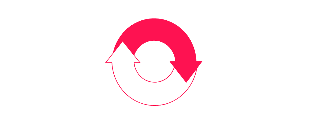 Sustainability Recirculate Icon