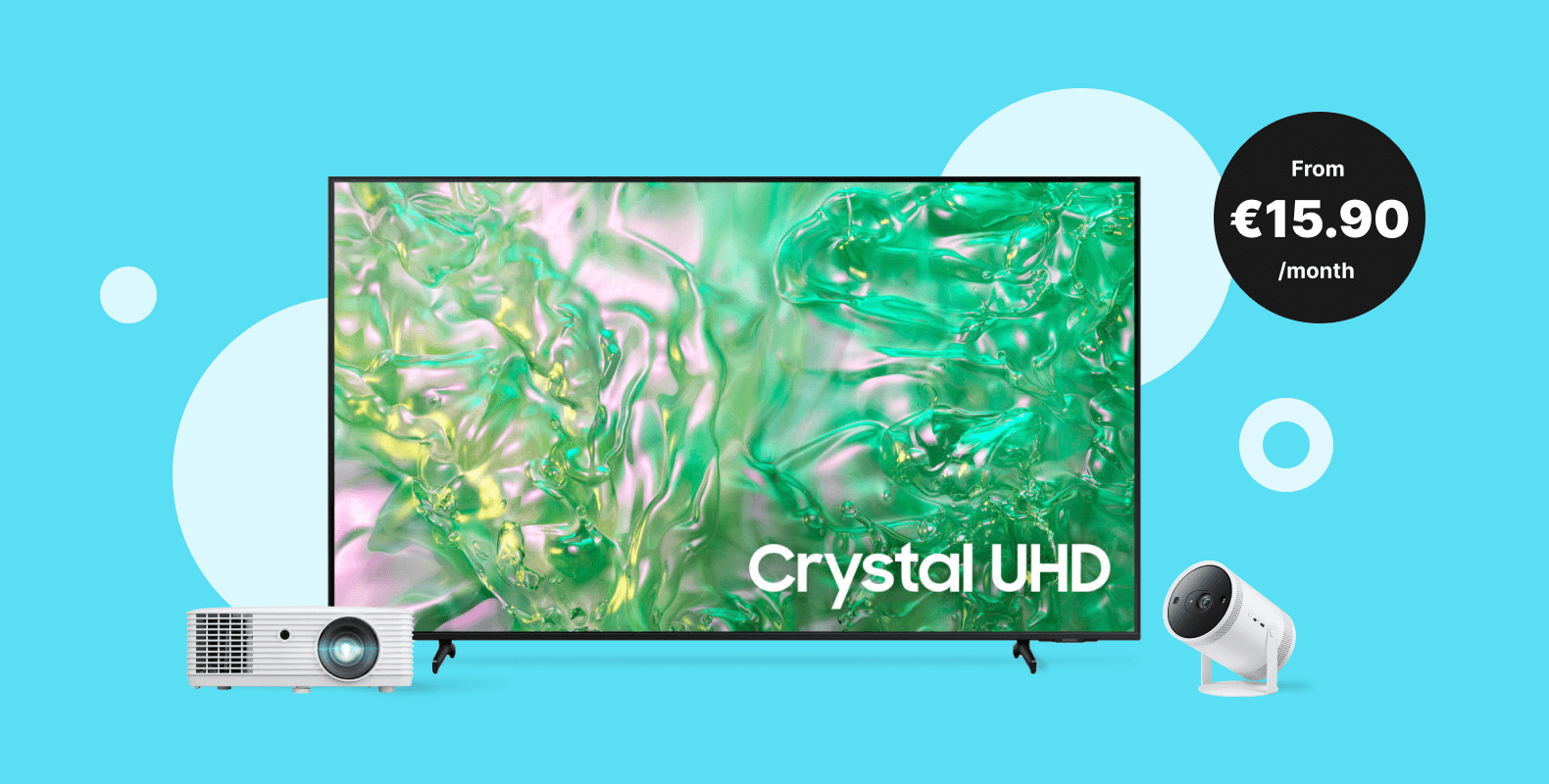 102024-Home Tech-Onsite-LP Image-TVs & Projectors-EN