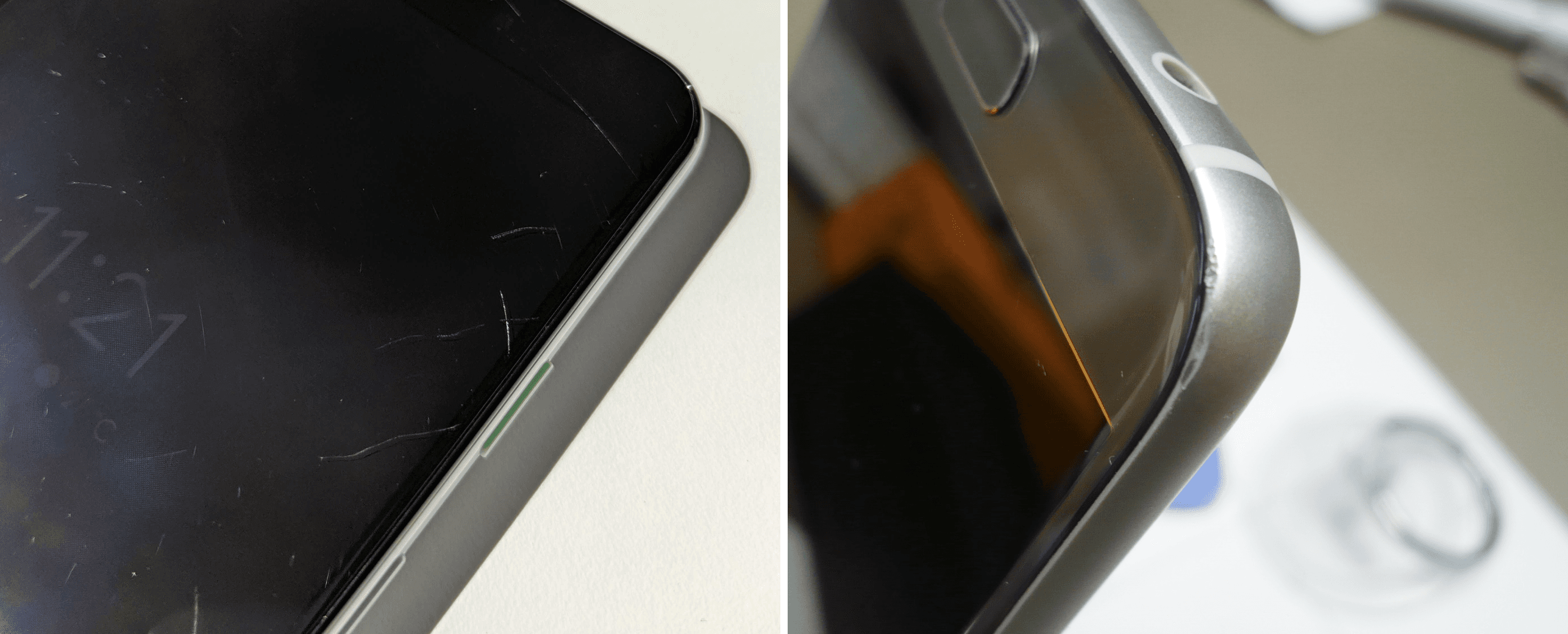 minor damage phones