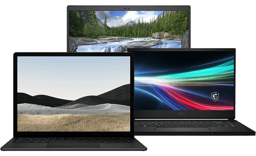 Business Laptops mieten