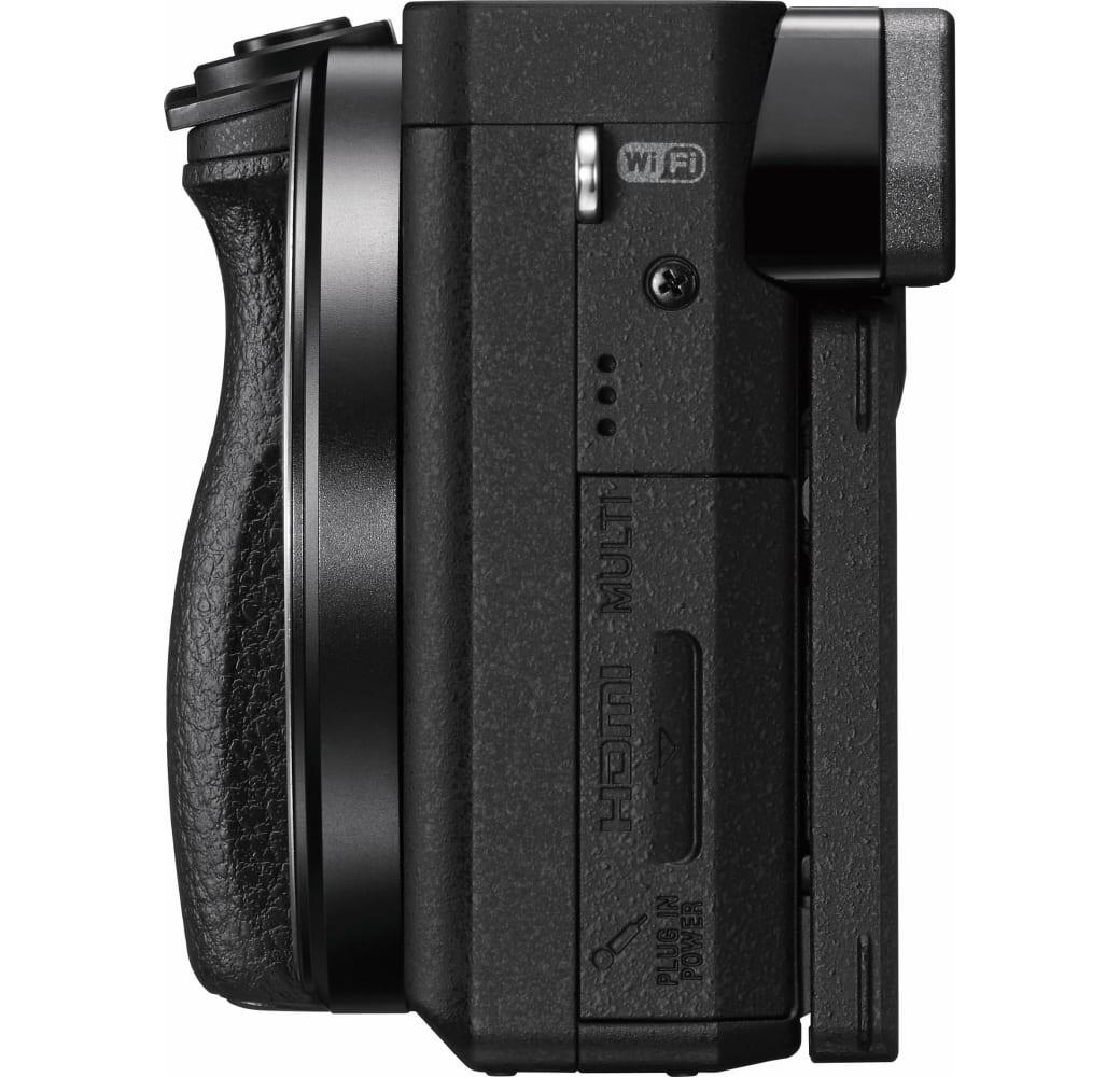 Black Sony Alpha 6400 Systeemcamera, met lens E PZ 16-50 mm f/3.5-5.6 OSS.5