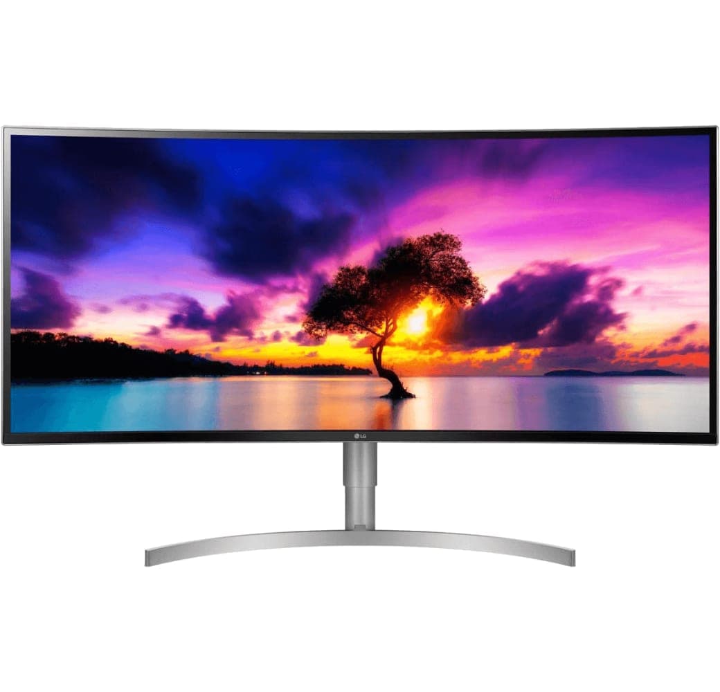 White / Silver LG - 38" 38WK95C-W (SOLD) 38WK95C-W.1