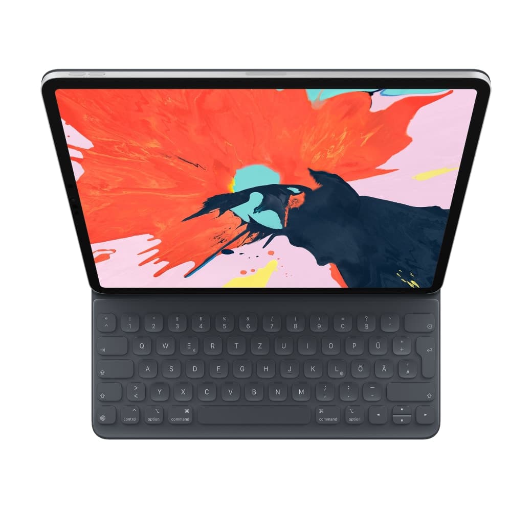 Dunkelgrau Apple Smart Keyboard Folio (2019).1