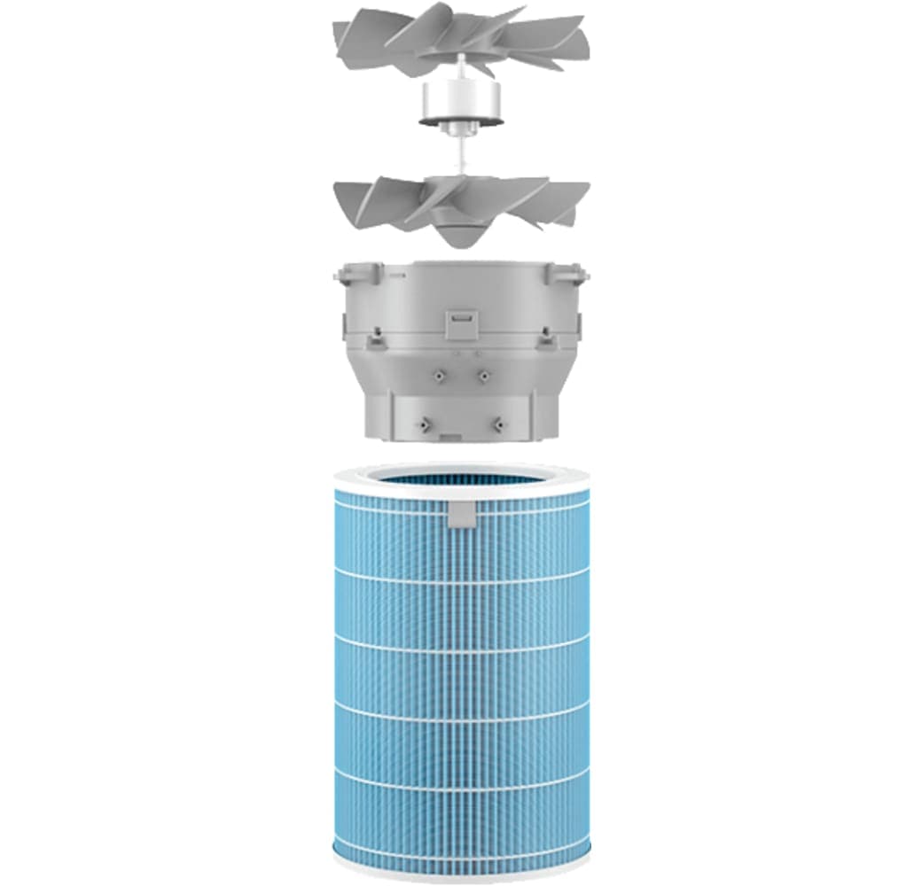 Weiß Xiaomi Mi Air Purifier 2S.3