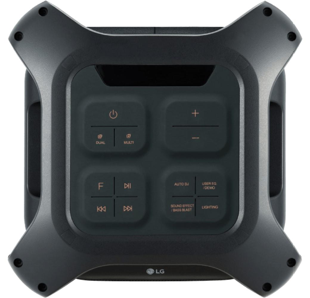 Negro LG RK7 XBOOM Speaker system.3