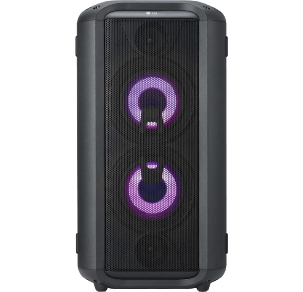 Black LG RL4 XBOOM Portable Speaker .1