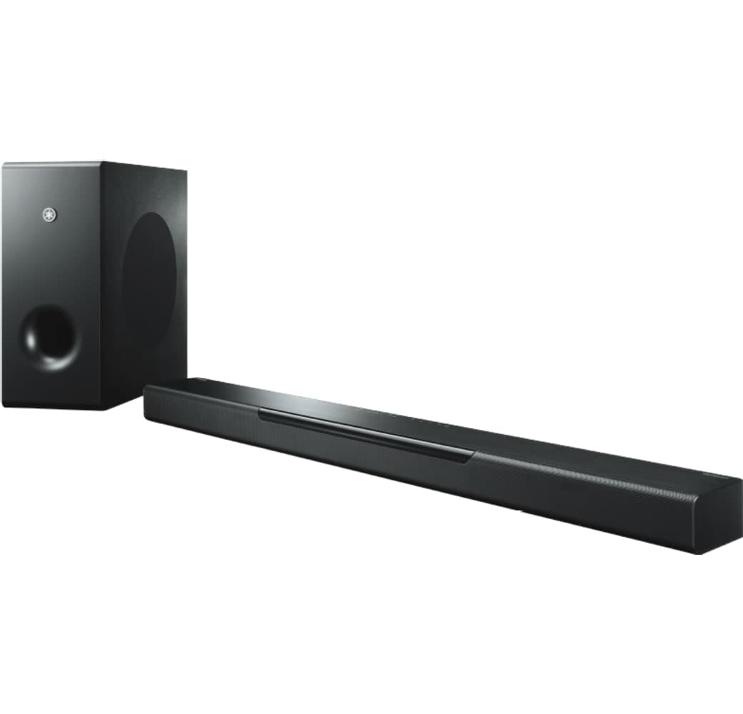 Schwarz Yamaha MusicCast Bar 400 Soundbar + Subwoofer.1