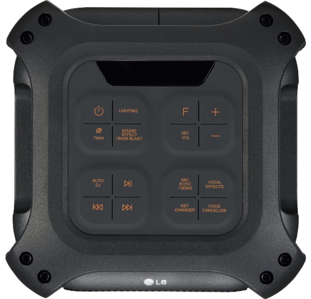 Black LG RL4 XBOOM Portable Speaker .4