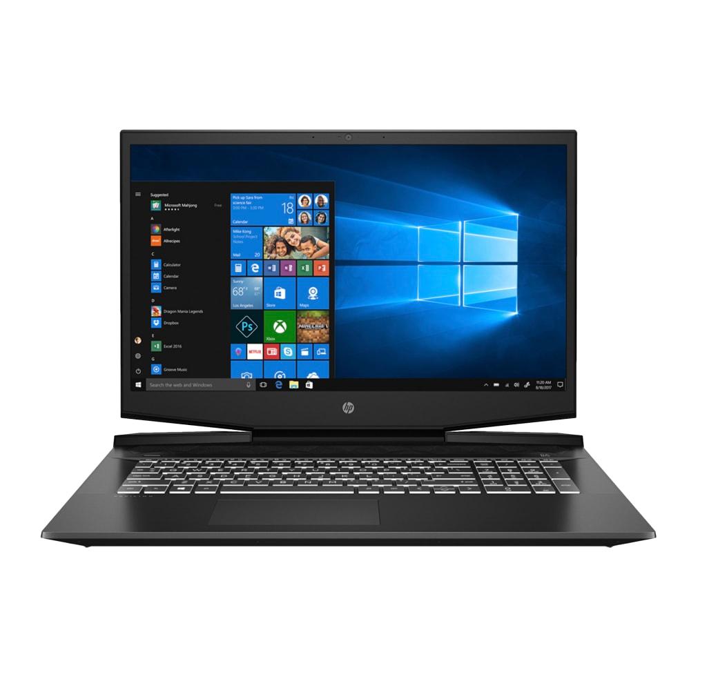 Black HP Pavilion 17-cd0300ng.1
