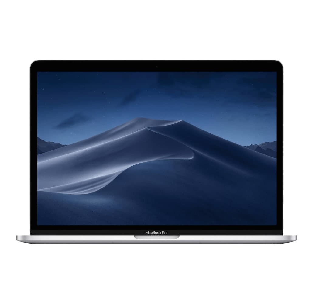 Silber Apple 13" MacBook Pro Touch Bar (Mid 2019).1