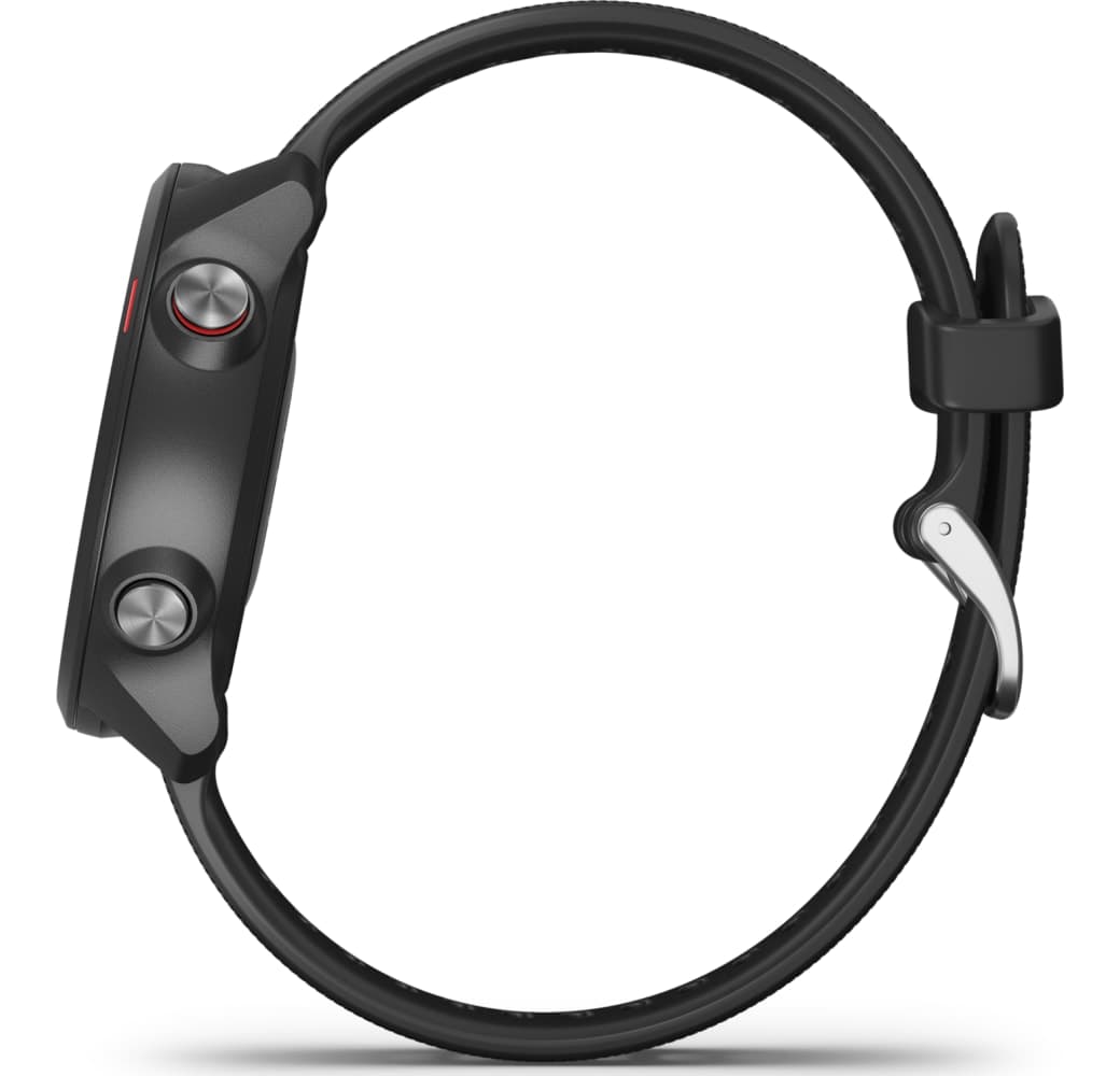 Schwarz Garmin Forerunner 245 Smartwatch, Thermoplastic, 42.3mm.3