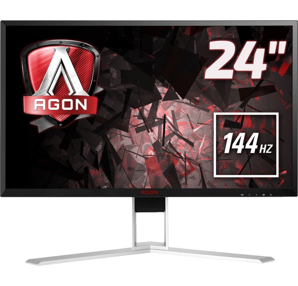 Black / Red AOC - 24" AG241QX AG241QX.1