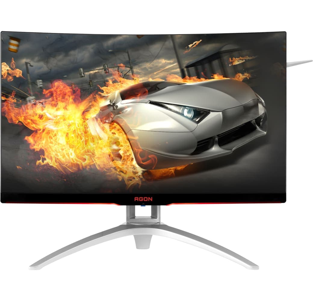 Black / Silver AOC - 27" AG272FCX6 AG272FCX6.1