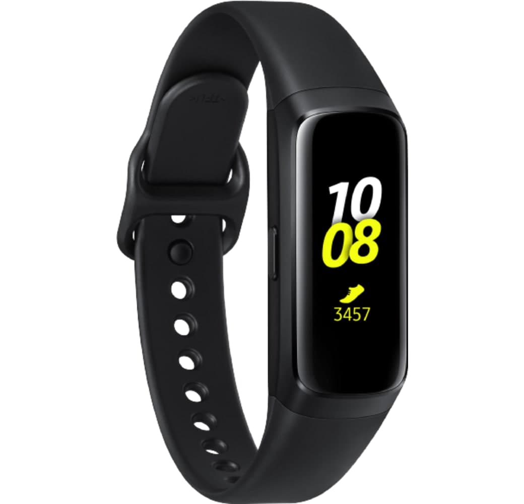 Schwarz Samsung Galaxy Watch Fit Smartwatch, Plastic, 20mm.1