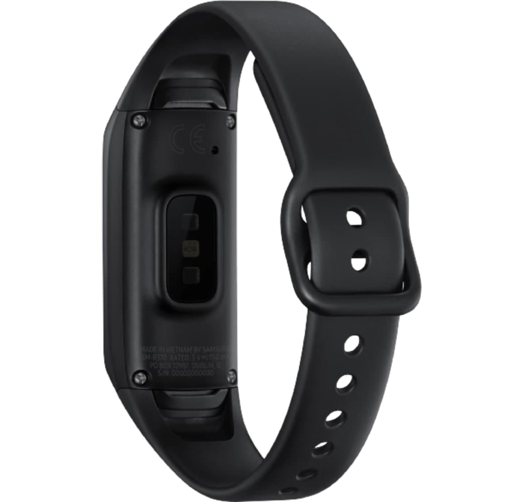 Schwarz Samsung Galaxy Watch Fit Smartwatch, Plastic, 20mm.3