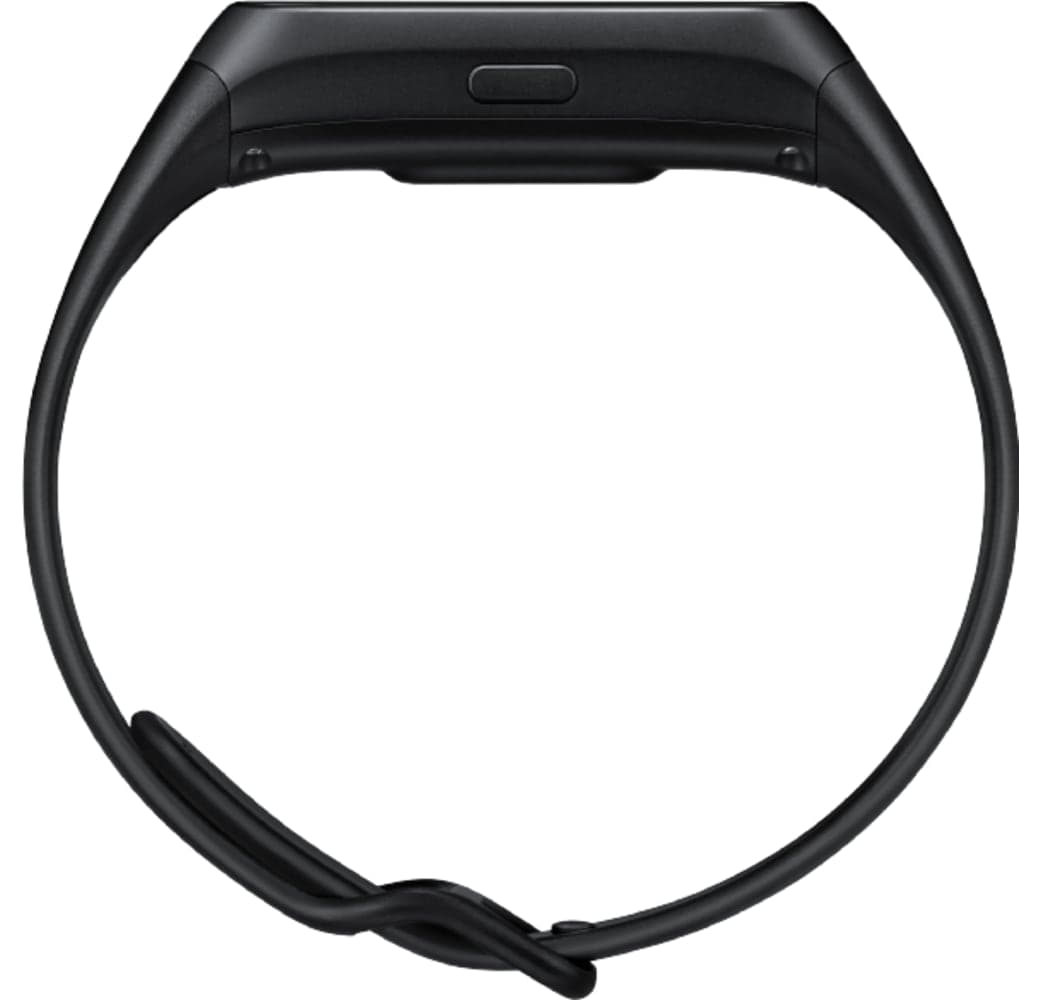 Schwarz Samsung Galaxy Watch Fit Smartwatch, Plastic, 20mm.4