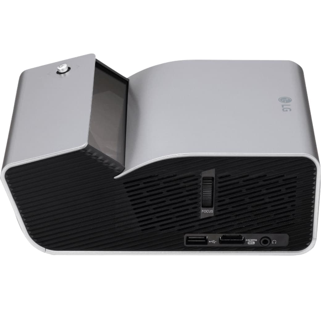 Silver LG Ultra-Short Throw PH450UG Projector - HD.3