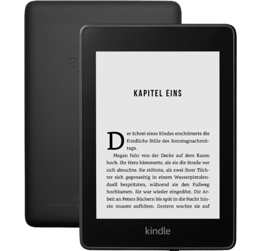 Black Amazon Kindle Paperwhite 2019.1