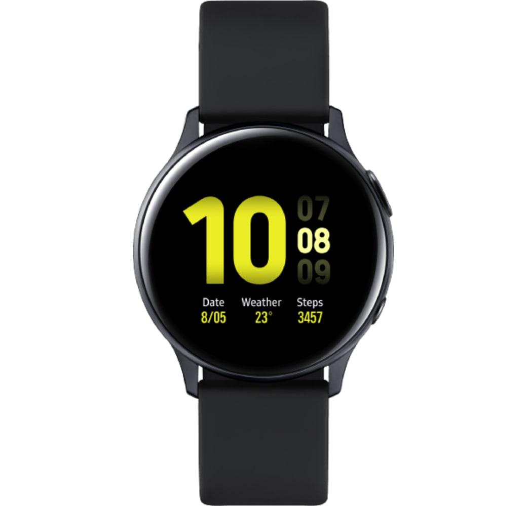 Aqua Black Samsung Galaxy Watch Active2 Smartwatch, Aluminium, 40mm.1