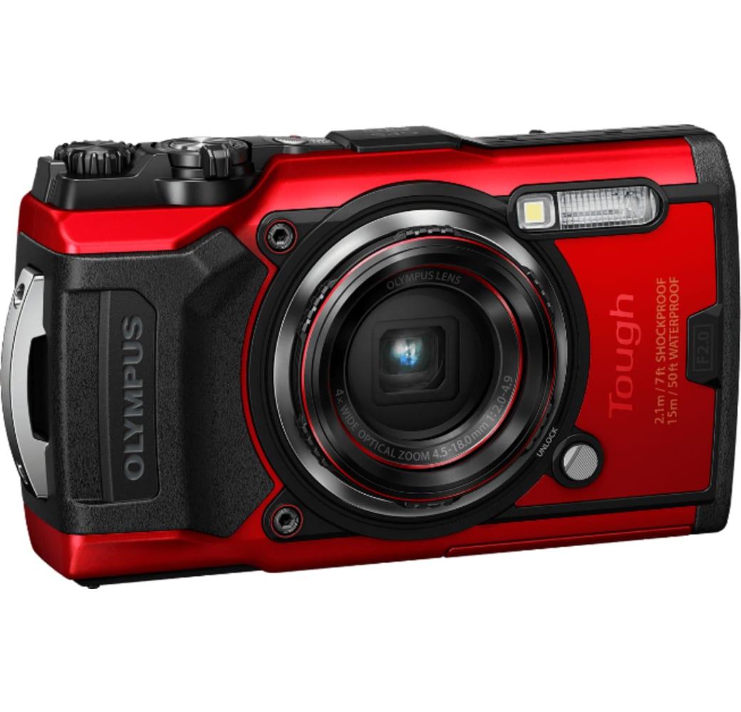 Red Olympus Tough TG-6.1