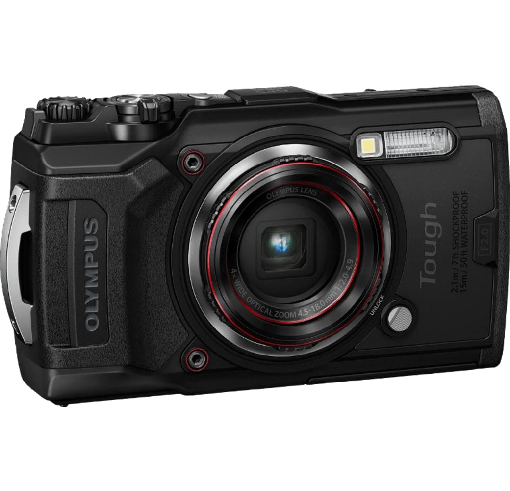 Negro Olympus Tough TG-6.1