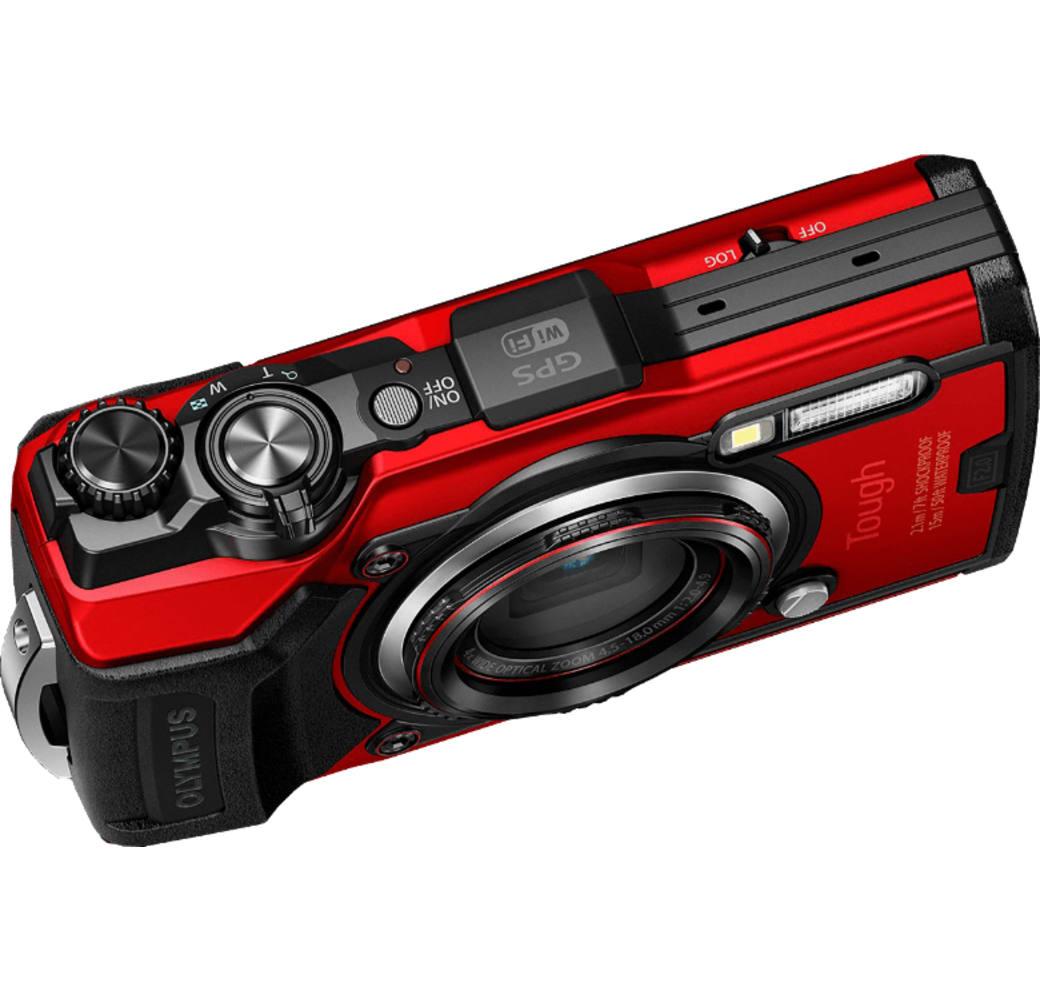 Red Olympus Tough TG-6.3
