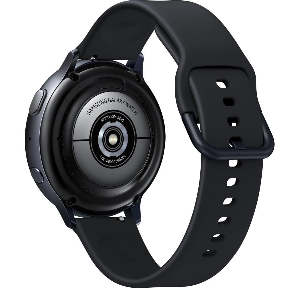 Aqua Black Samsung Galaxy Watch Active2 Smartwatch, Aluminium, 44mm.3