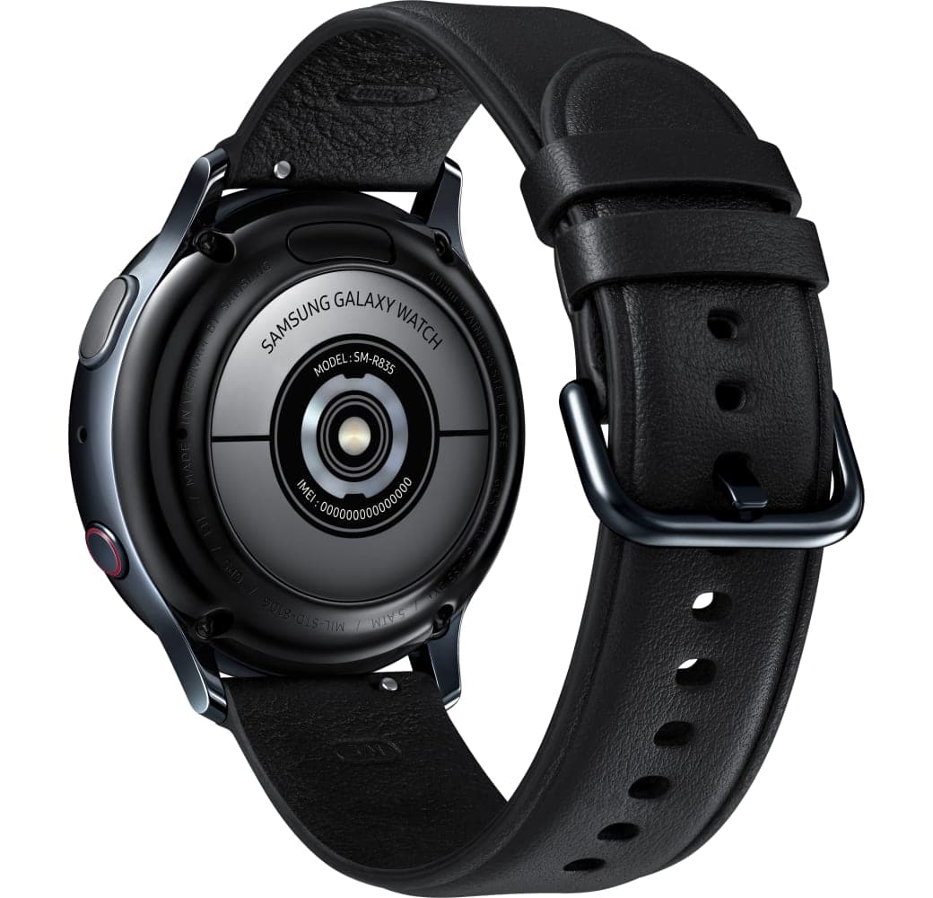 Negro Samsung Galaxy Watch Active2 (LTE) Smartwatch, Stainless Steel, 40mm.3