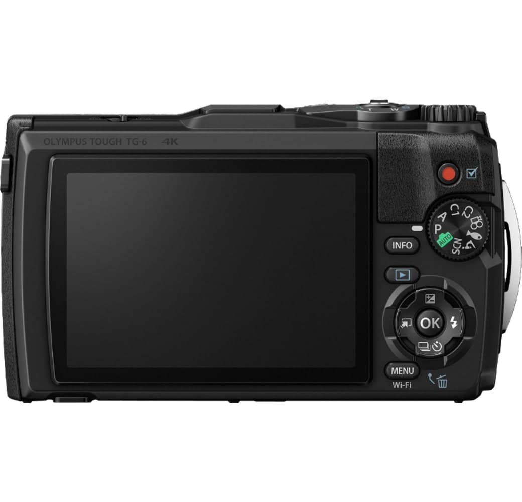 Negro Olympus Tough TG-6.2