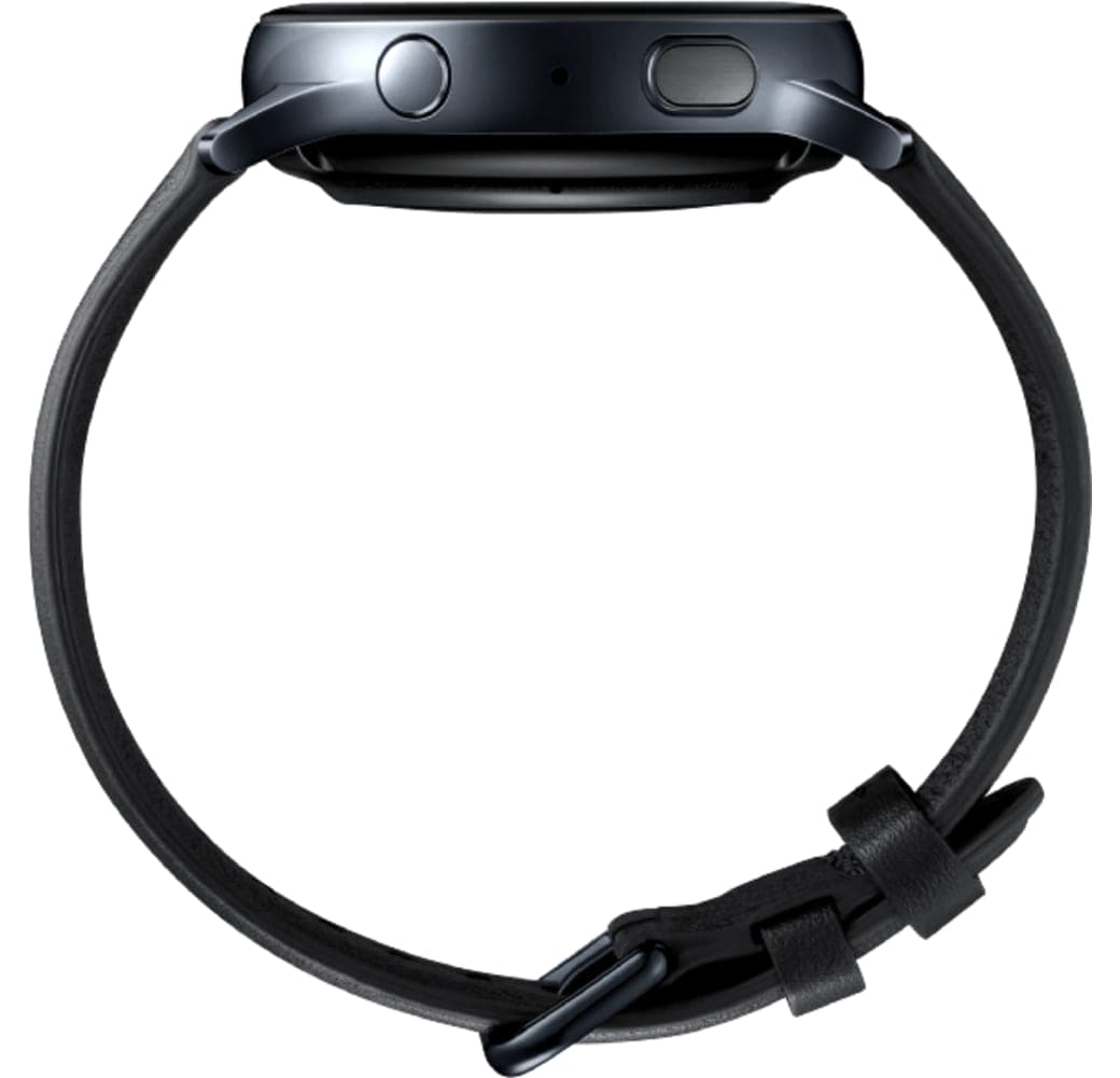 Black Samsung Galaxy Watch Active2 Smartwatch, Stainless Steel, 40mm.4