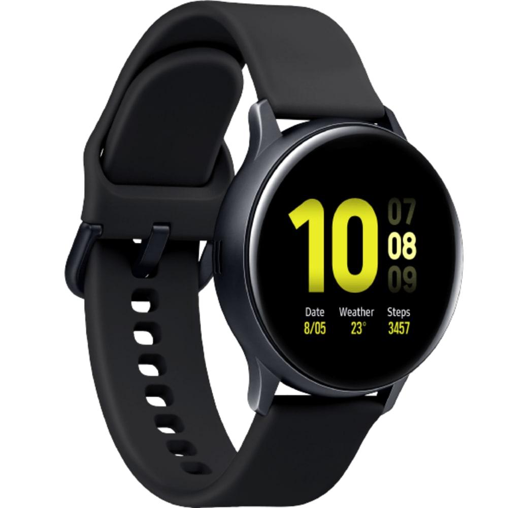 Aqua Black Samsung Galaxy Watch Active2 Smartwatch, Aluminium, 40mm.2