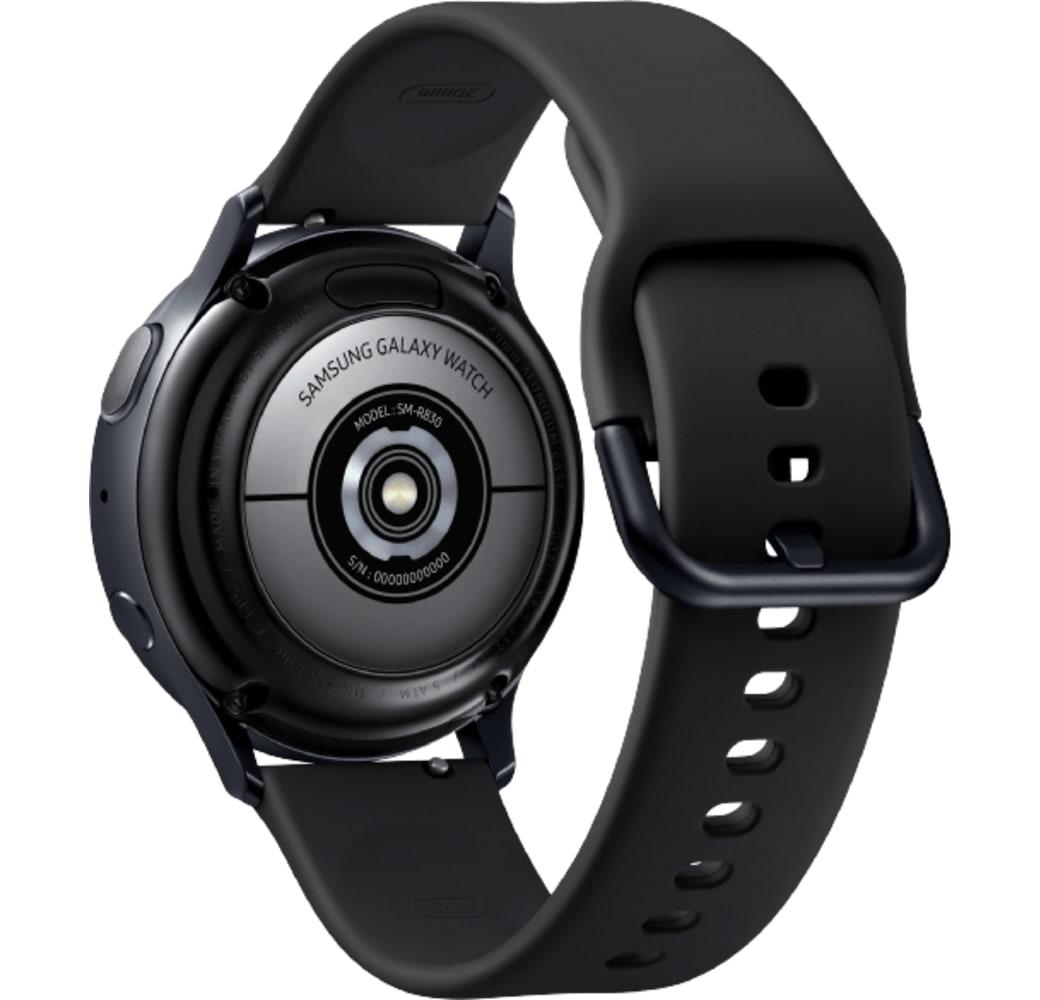 Aqua Black Samsung Galaxy Watch Active2 Smartwatch, Aluminium, 40mm.3