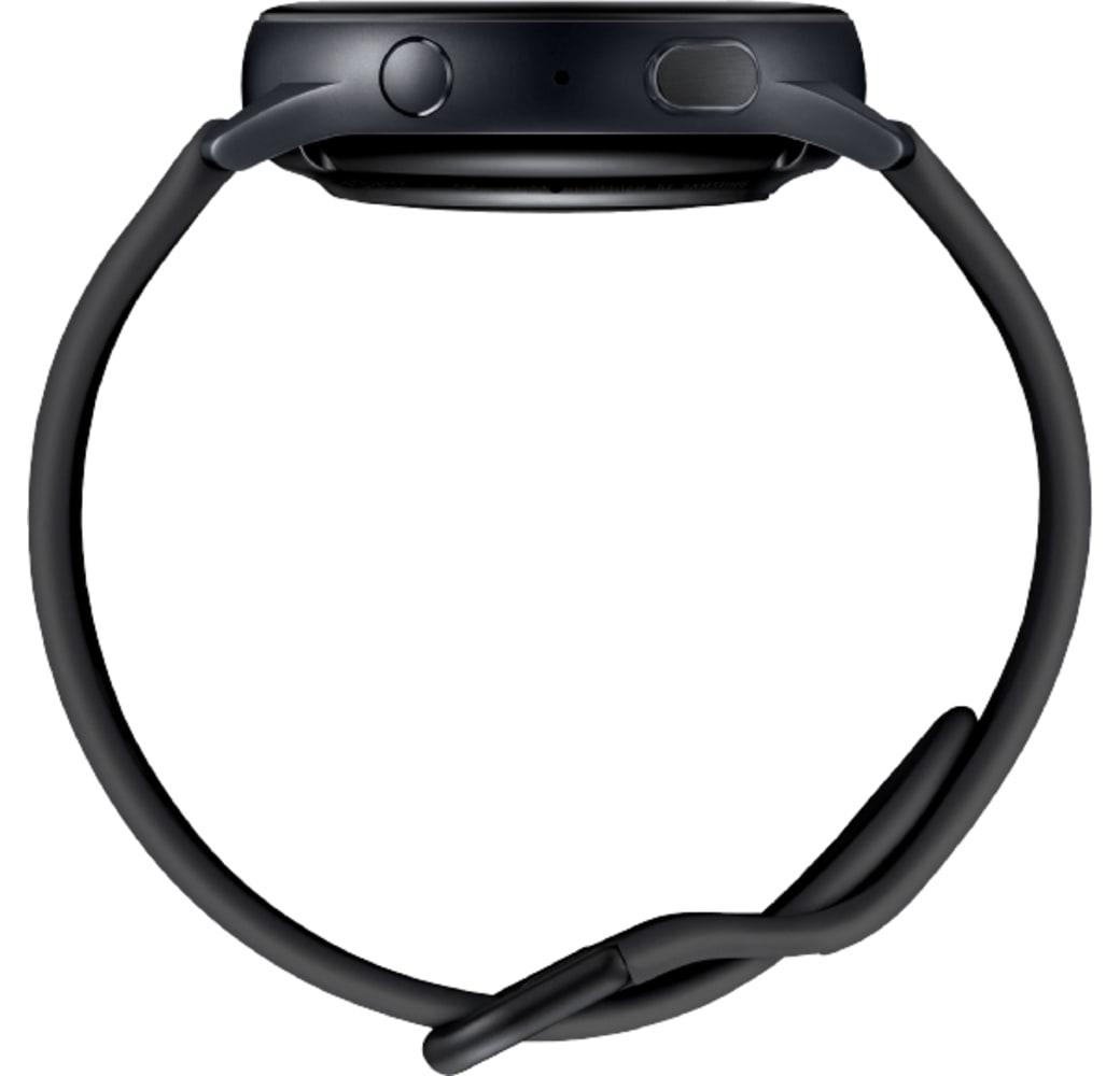 Aqua Black Samsung Galaxy Watch Active2 Smartwatch, Aluminium, 40mm.4