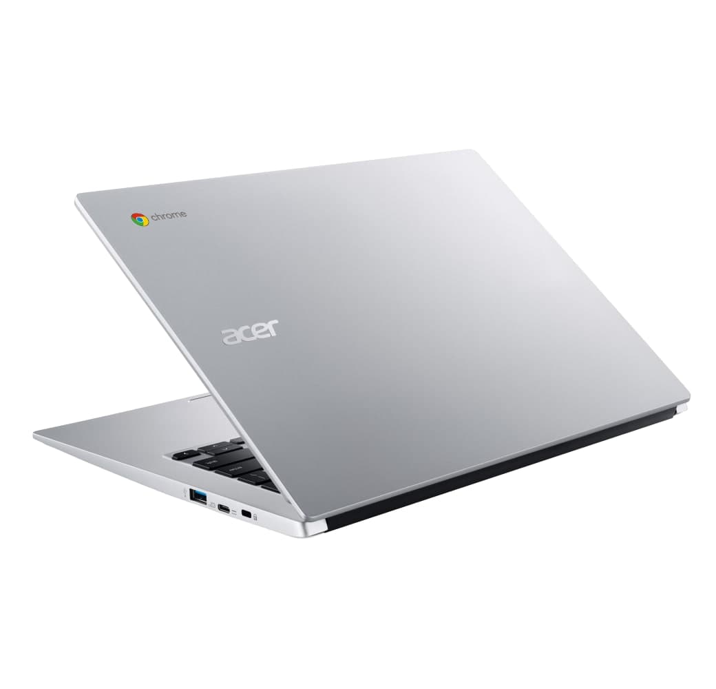 Silver Acer Chromebook 514 Laptop - Intel® Pentium®-N420 - 8GB - 64GB eMMC - Intel® HD Graphics 505.3