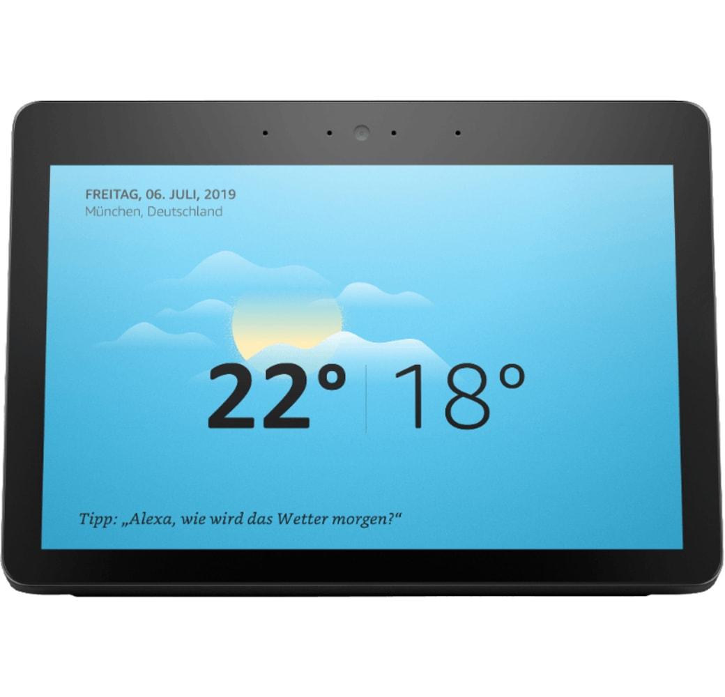 Schwarz Amazon Echo Show Smart Speaker (2nd Gen).1