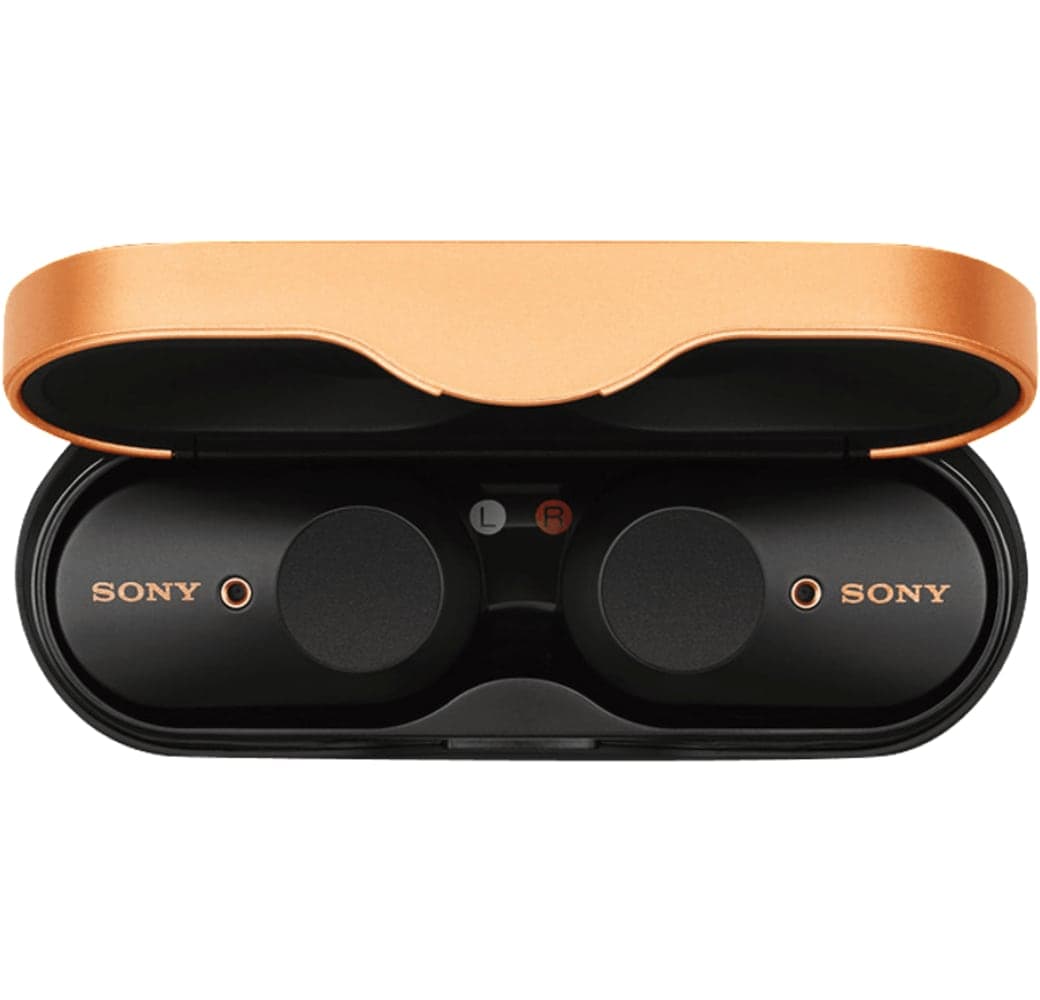 Black Sony WF-1000 XM3 In-ear Bluetooth Headphones.5