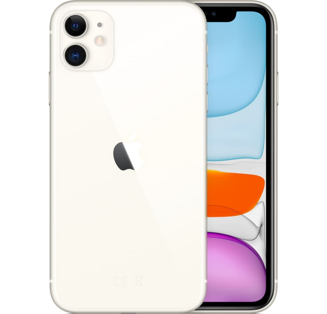 White Apple iPhone 11 - 64GB - Dual Sim.1