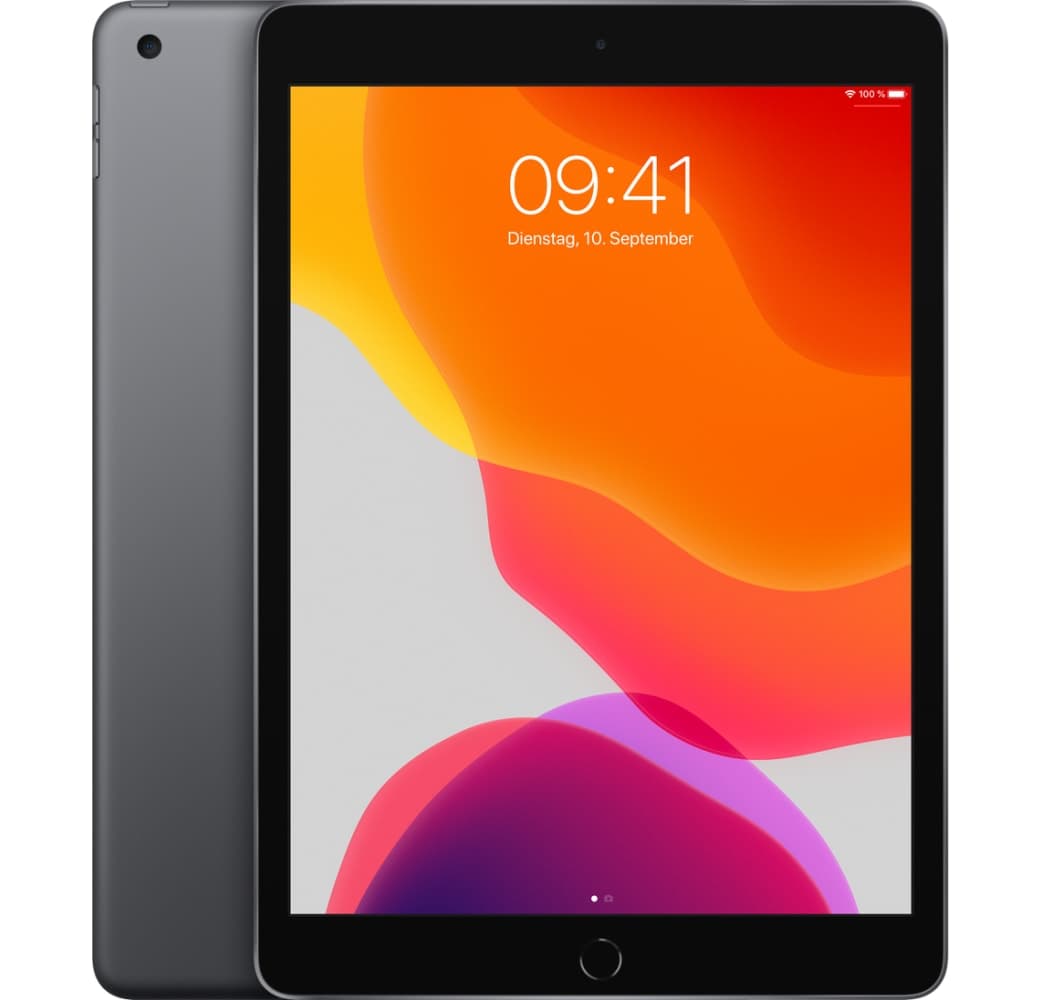 Space Gray Apple iPad (2019) Wi-Fi + Cellular 128GB.1
