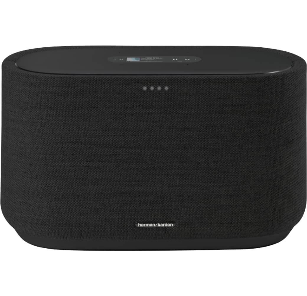 Black Harman Kardon Citation 300 Smart Speaker.1