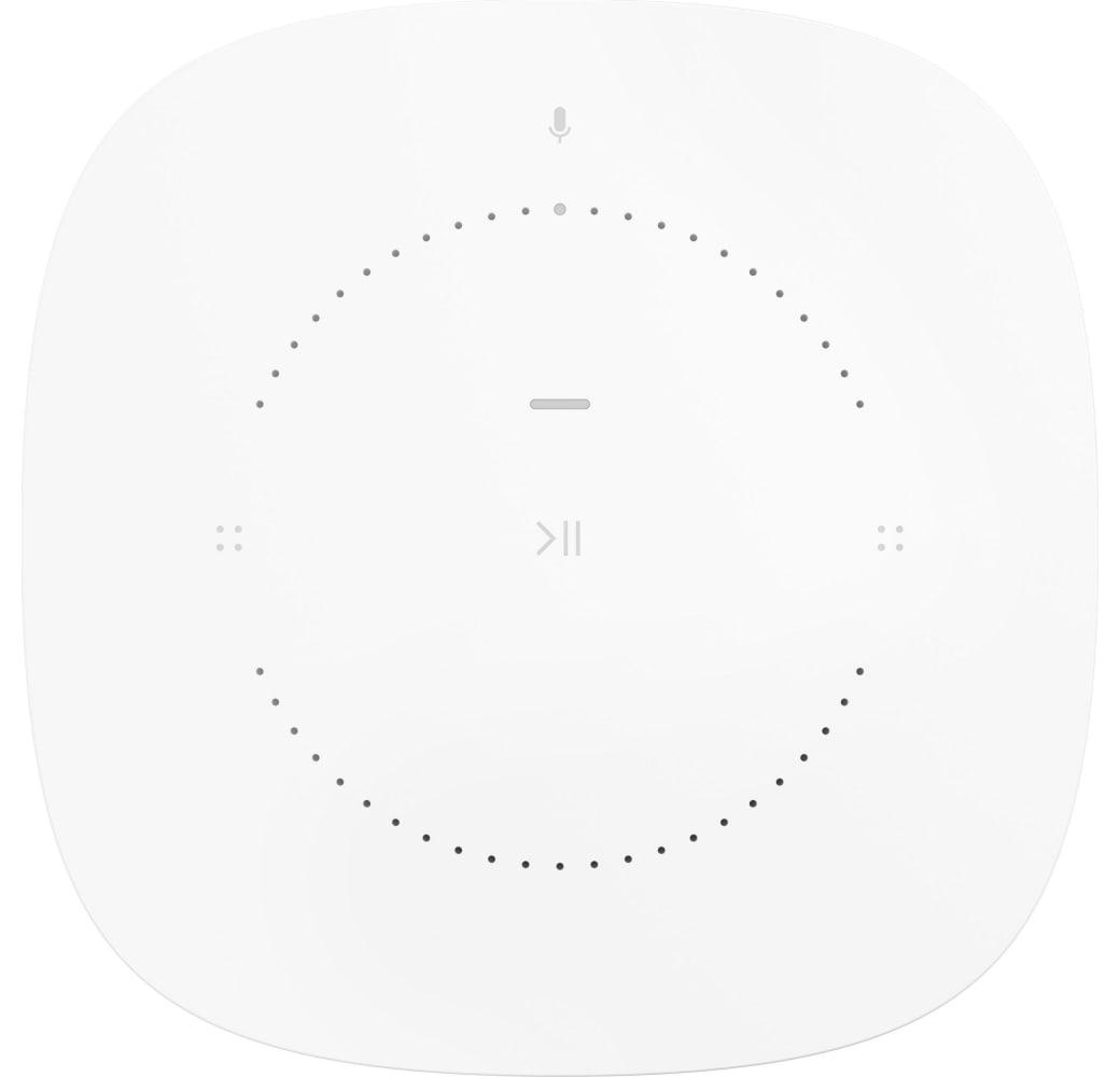 White Sonos One Gen2.6