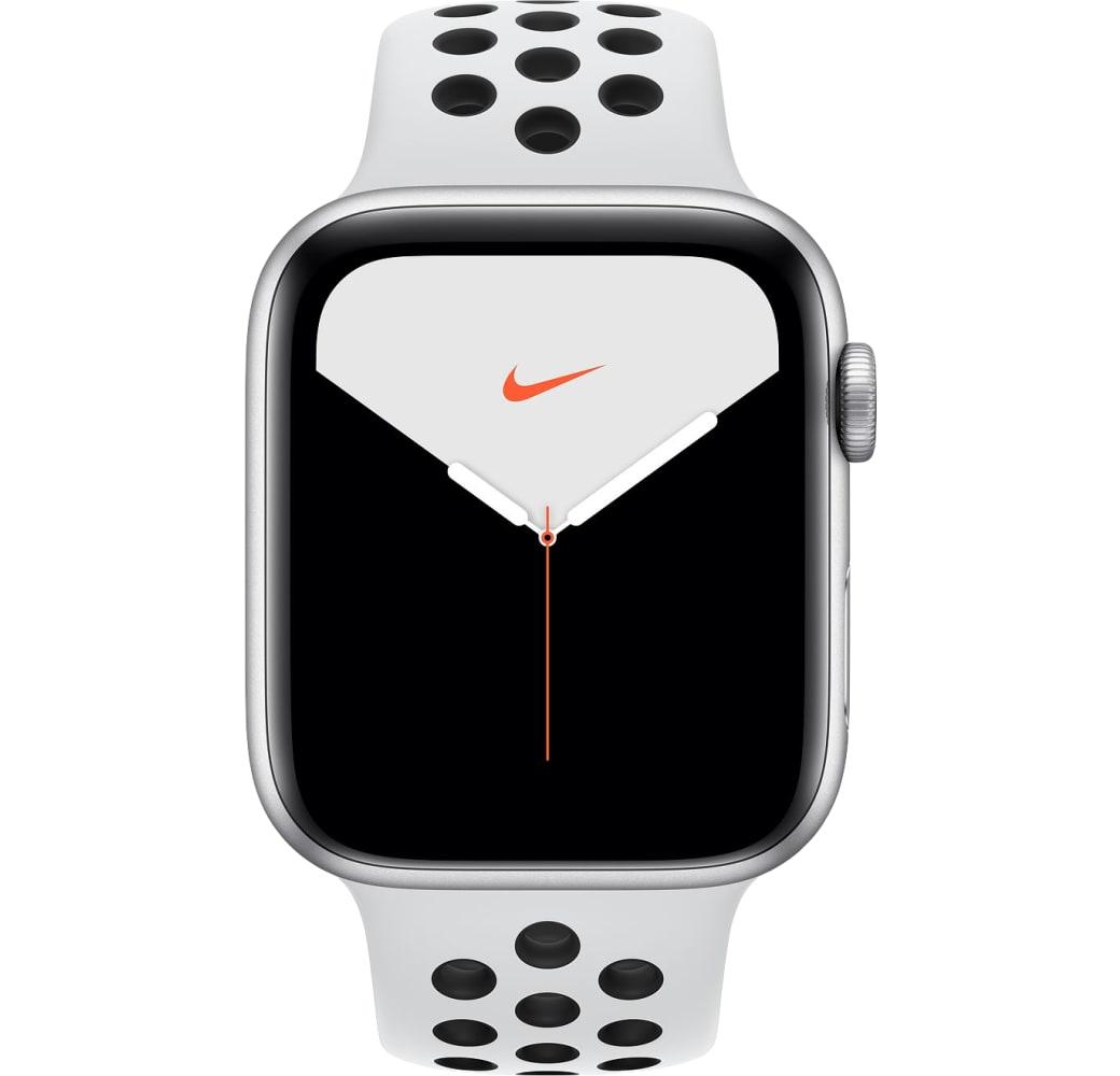 Pure Platinum / Black Apple Watch Nike Series 5 GPS, Aluminium Case, 40mm.1