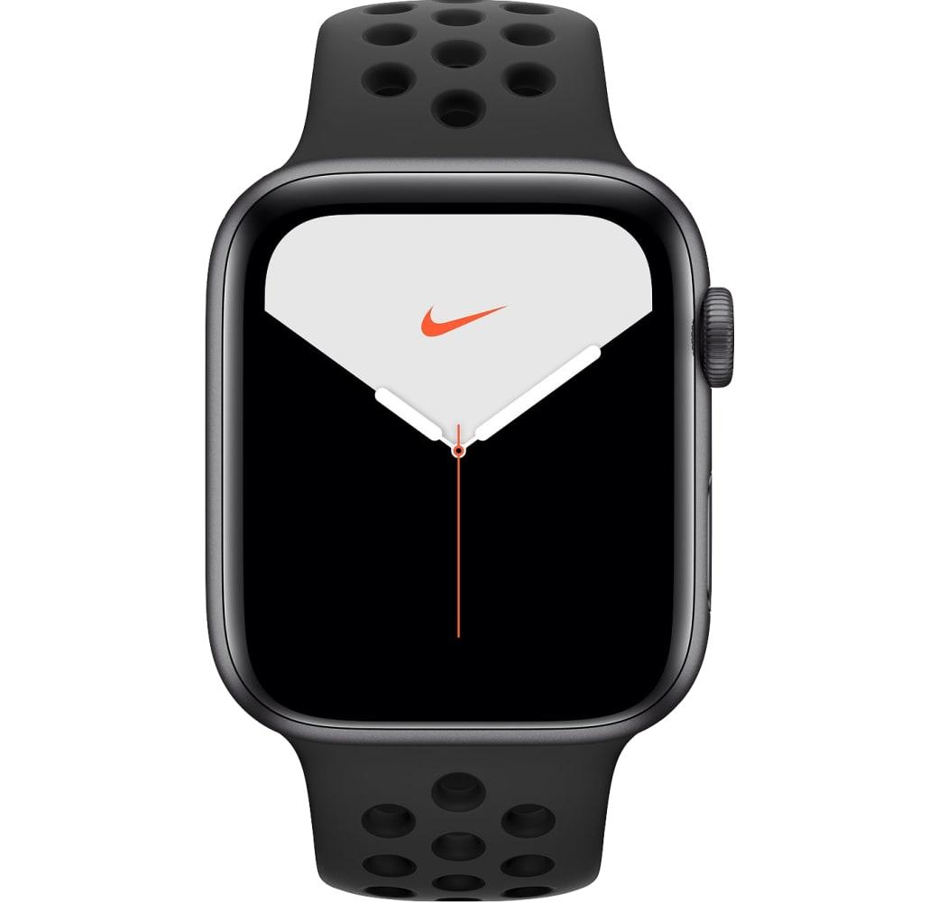 Anthracite / Black Apple Watch Nike Series 5 GPS, Aluminium behuizing, 40 mm.1