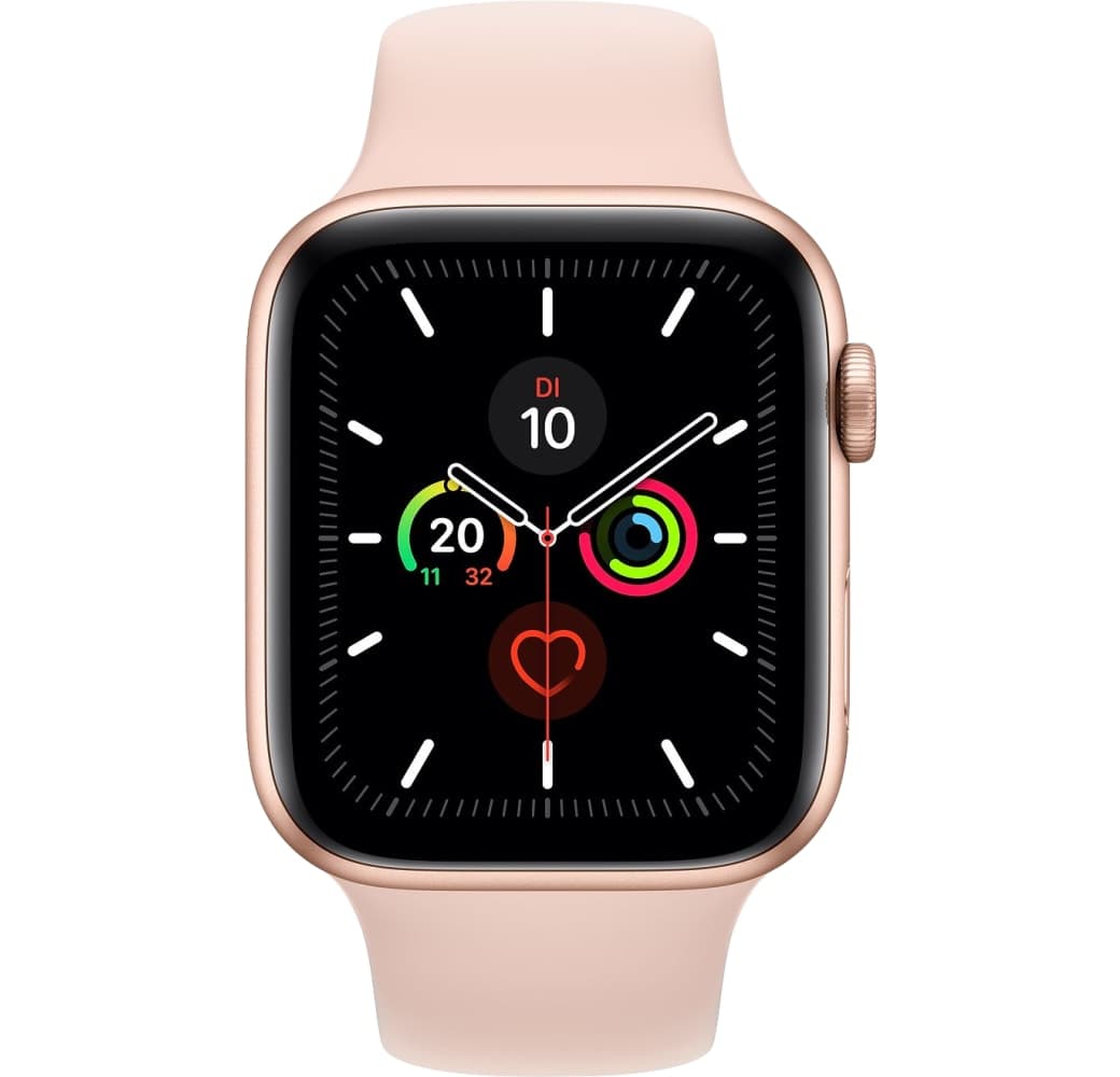 Sand Pink Apple Watch, Aluminium behuizing, 44 mm.1