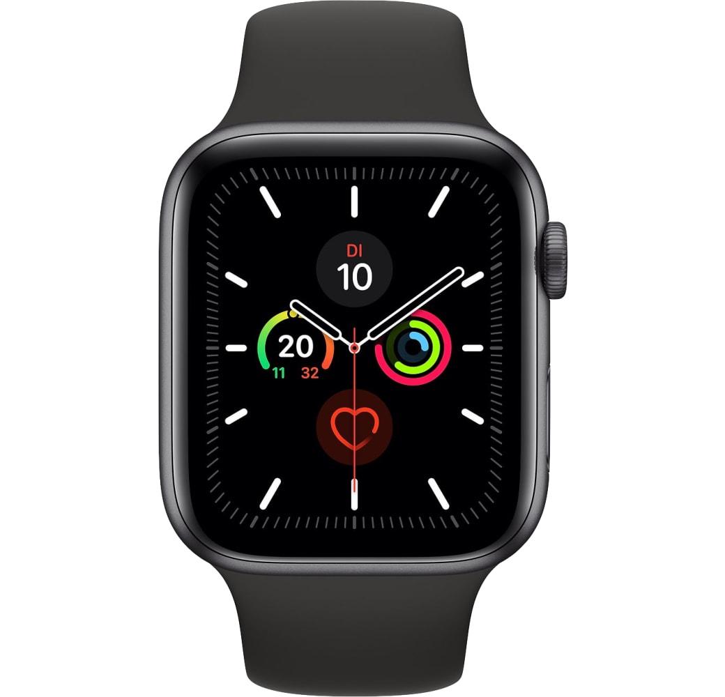 Black Apple Watch Series 5 GPS + Cellular, Aluminium Case, 40mm.1