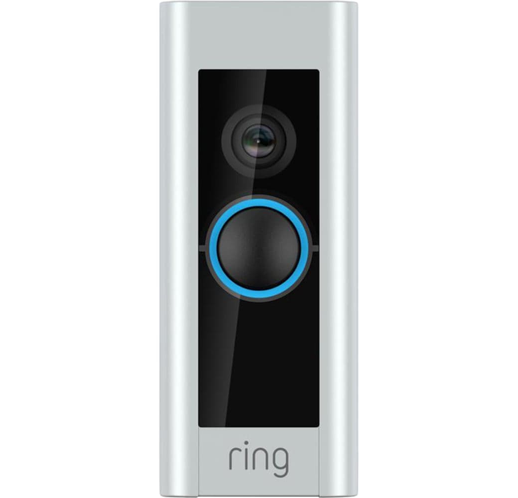 Satin Nickel Ring Video Doorbell Pro.1